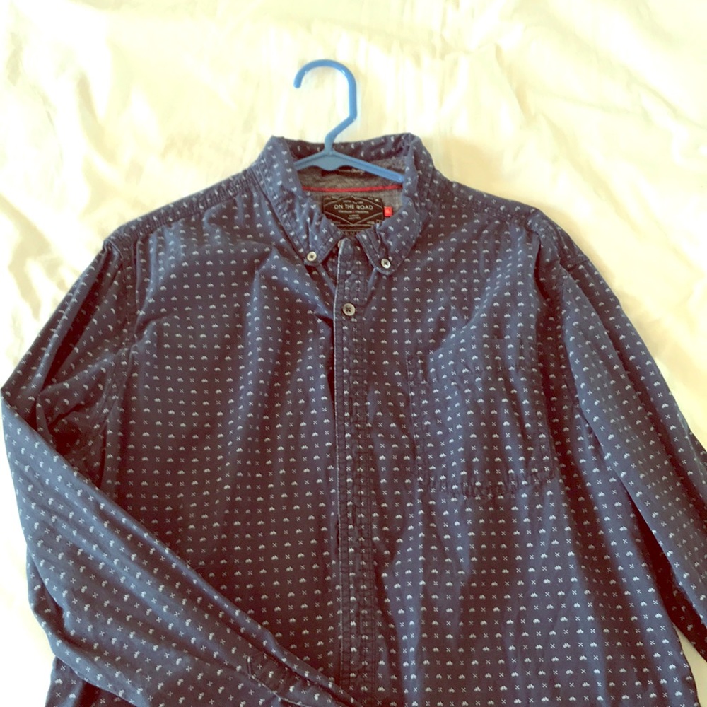 Bicycle button-down